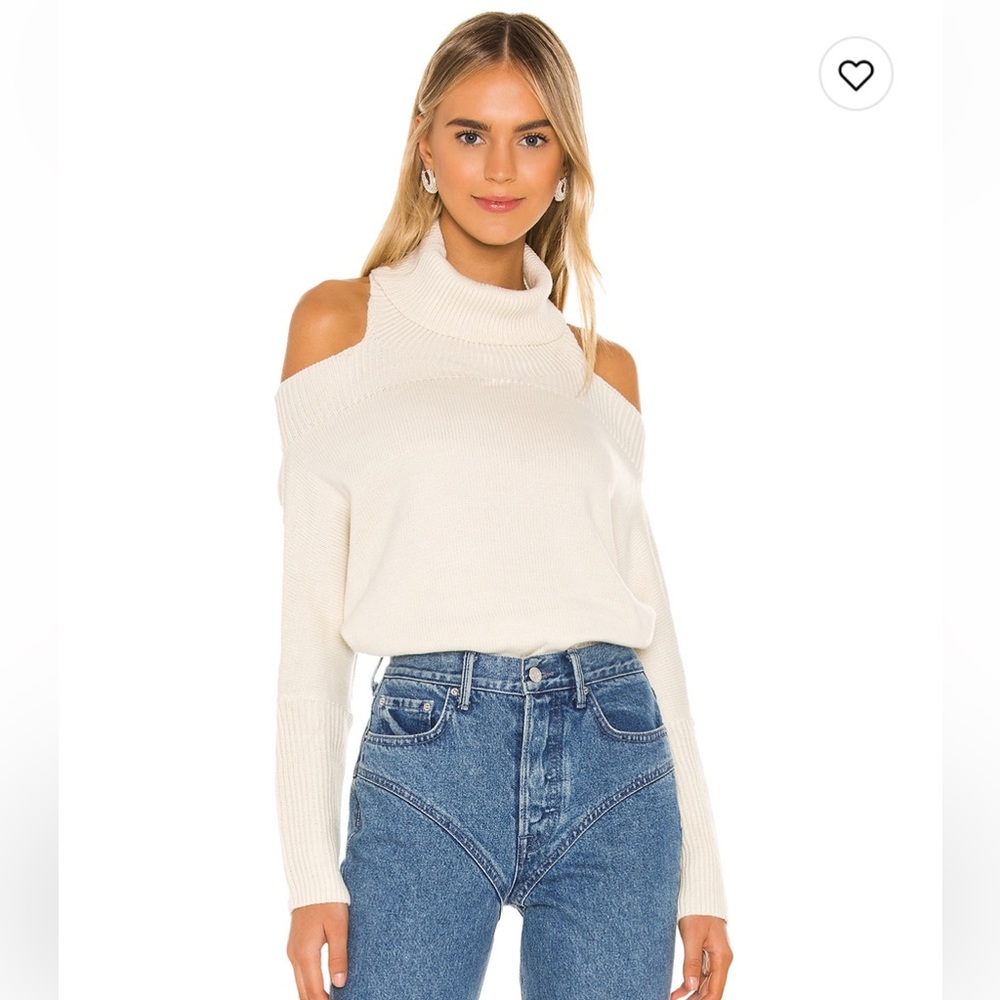 NWT Lovers and Friends Anissa Turtleneck Sweater size Medium